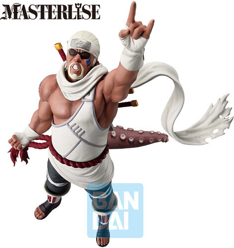 Ichibansho Naruto Killer Bee (A Bridge Between the Lament of Samsara and Peace) Masterlise Figure