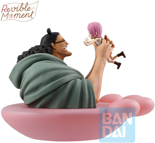 Ichibansho One Piece Kuma and Bonney (Dramatic Memories) Revible Moment Figure