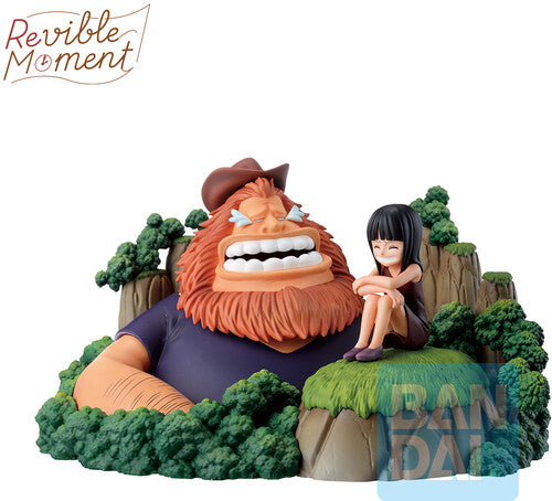 Ichibansho One Piece Saul and Robin (Dramatic Memories) Revible Moment Figure