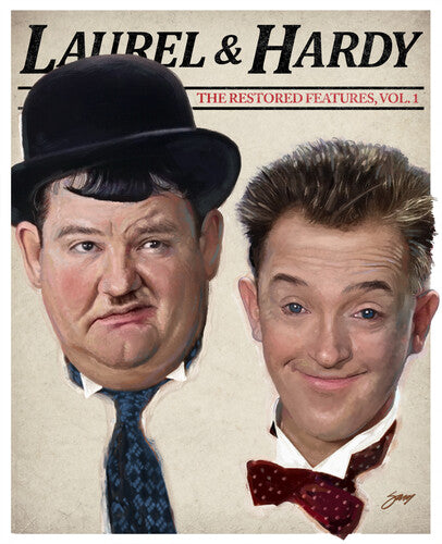 Laurel & Hardy: The Restored Features: Volume 1