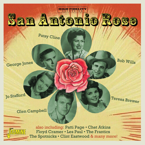 Various Artists - San Antonio Rose / Various
