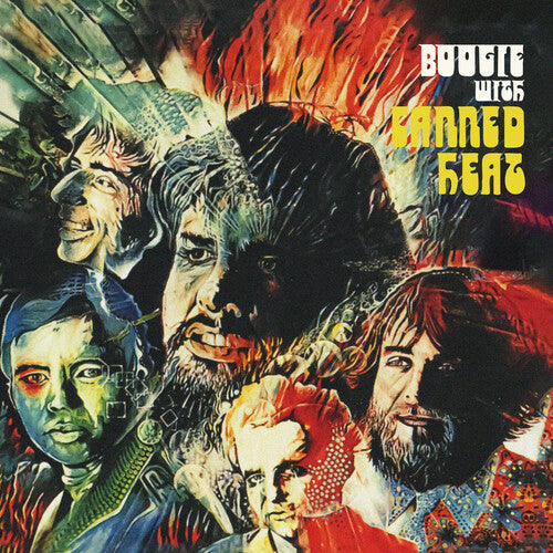 John Lee Hooker & Canned Heat - Boogie With Canned Heat