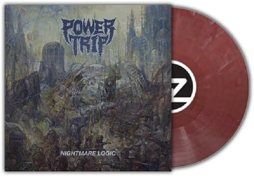 Power Trip - Nightmare Logic - Black Cherry Vinyl