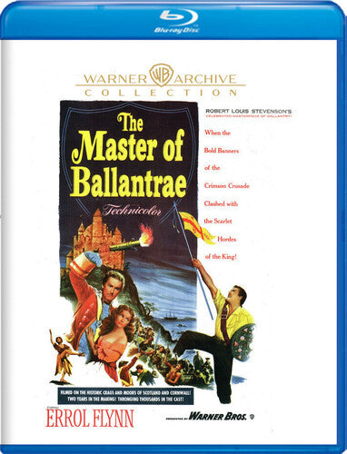 Master Of Ballantrae / (Mod DTS Mono)