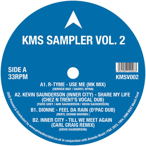 Kms Sampler Vol. 2/ Various - KMS Sampler Vol. 2 (Various Artists)