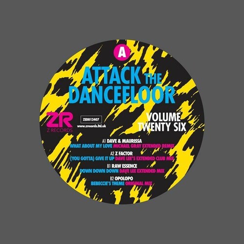 Attack the Dancefloor Vol. 26/ Various - Attack The Dancefloor Vol. 26 (Various Artists)