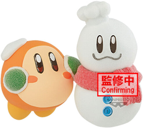 Banpresto Kirby Fluffy Puffy Mine - Play in the Snow Waddle Dee Figure