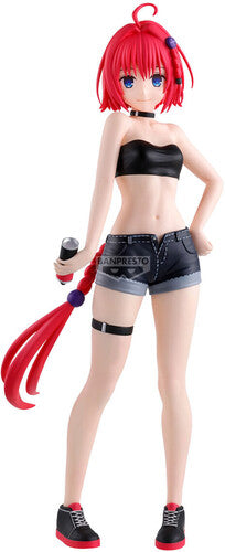 Banpresto To LoveRu Darkness Glitter & Glamours Mea Kurosaki Statue