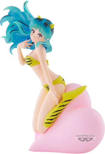 Banpresto Urusei Yatsura Espresto Soft and Drifting Lum Statue