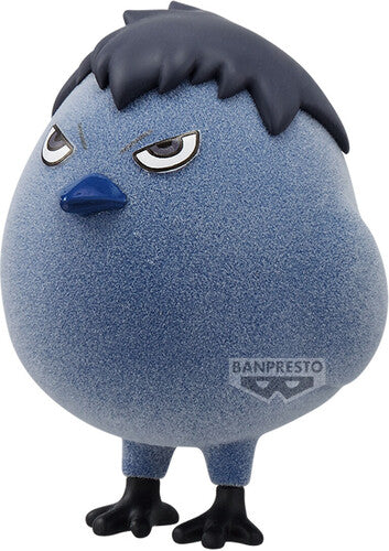 Banpresto Haikyu!! Fluffy Puffy - Karasuno High School - Nekoma High School Kagegarasu Statue