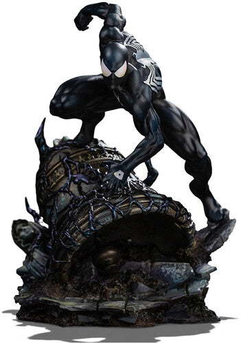 Marvel Comics - BDS Art Scale 1/10 - Spider-Man Black Costume Statue