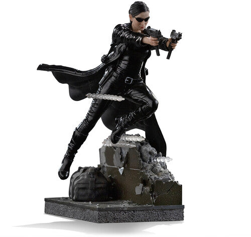 The Matrix - Art Scale 1/10 - Trinity Statue