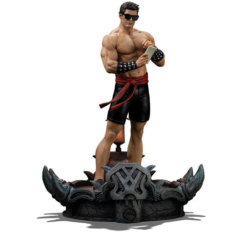 Mortal Kombat - Art Scale 1/10 - Johnny Cage Statue