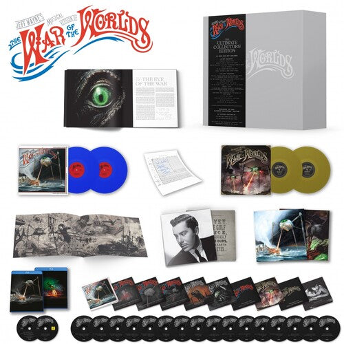 Jeff Wayne - Jeff Wayne's Musical Version Of The War Of The Worlds - Ultimate Collectors' Edition 16CD, 2 Blu-Ray, 4LP Box Set