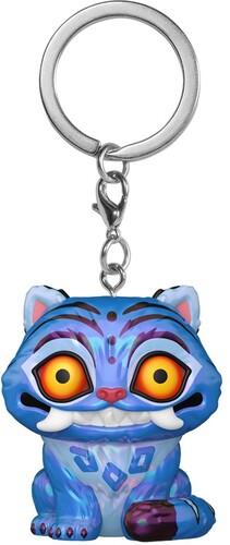 Funko POP! Keychain: KPop Demon Hunters - Derpy (KPDH)