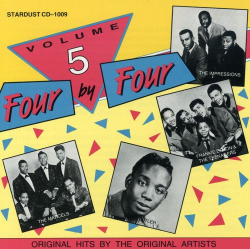 Four by Four 5/ Various - Four By Four Vol. 5