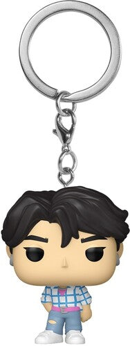 Funko POP! Keychain: KPop Demon Hunters - Jinu (KPDH)
