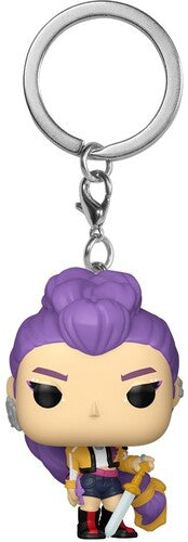 Funko POP! Keychain: KPop Demon Hunters - Rumi (KPDH)