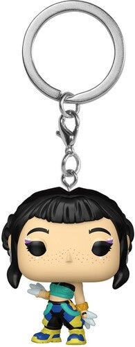 Funko POP! Keychain: KPop Demon Hunters - Zoey (KPDH)