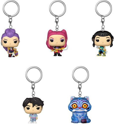Funko POP! Keychain: KPop Demon Hunters (One Random Keychain Per Purchase) (KPDH)