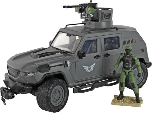 Action Force - Vanguard Stealth Gray Vehicle