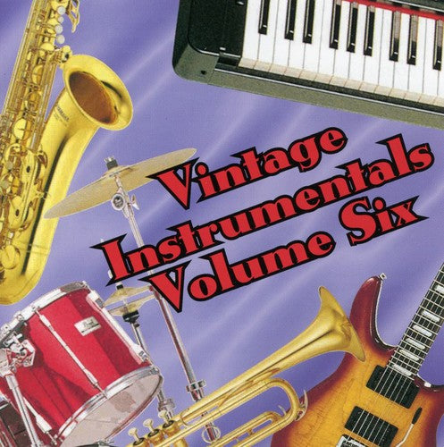 Vintaged Instrumentals 6/ Various - Vintaged Instrumentals 6 / Various