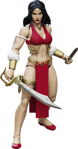 Conan the Barbarian - Epic HACKS - Bêlit Queen of the Black Coast 1/12 Action Figure