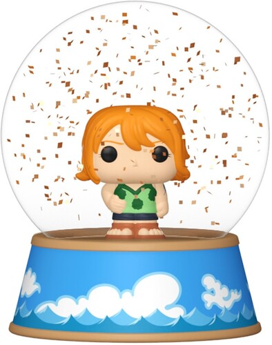 Funko POP! Mini Glitter Globe: One Piece - Nami