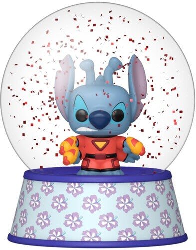 Funko POP! Mini Glitter Globe: Stitch - 626 Stitch (Disney)