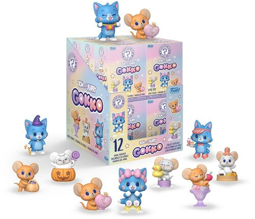 Funko Mystery Minis: Tom & Jerry Gokko (One Random Mystery Mini Per Purchase)