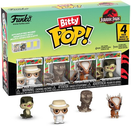 Funko Bitty POP!: Jurassic Park - Raptor 4-Pack