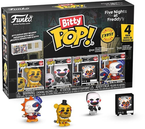 Funko Bitty POP!: Five Nights at Freddy's - Springtrap 4-Pack