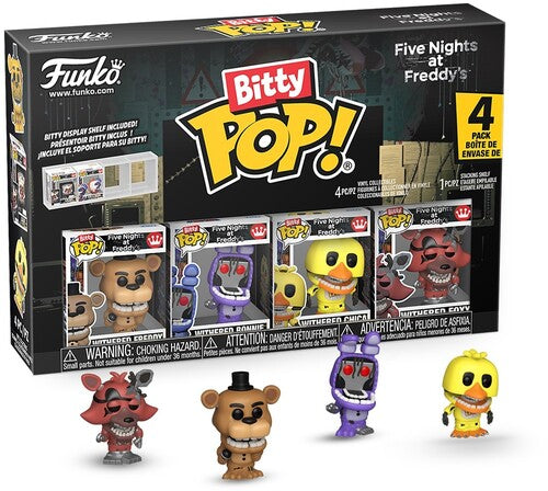 Funko Bitty POP!: Five Nights at Freddy's - Withered 4-Pack