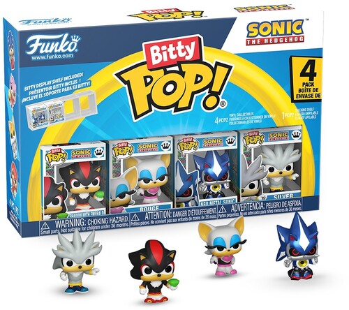 Funko Bitty POP!: Sonic - Shadow 4-Pack