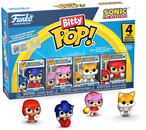 Funko Bitty POP!: Sonic - Sonic 4-Pack