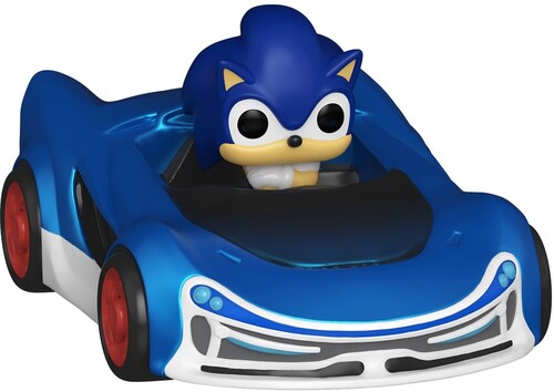 Funko Bitty POP!: Ride: Sonic The Hedgehog- Sonic and Speed Star Lightning