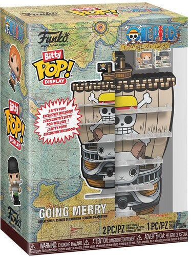 Funko Bitty POP!: Display: One Piece - Going Merry