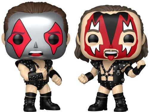 Funko POP! WWE: WWE - Demolition Ax & Smash 2-Pack (Metallic)
