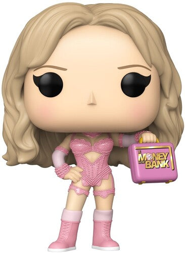 Funko POP! WWE: WWE - Tiffany Stratton, Money in the Bank (Glitter)