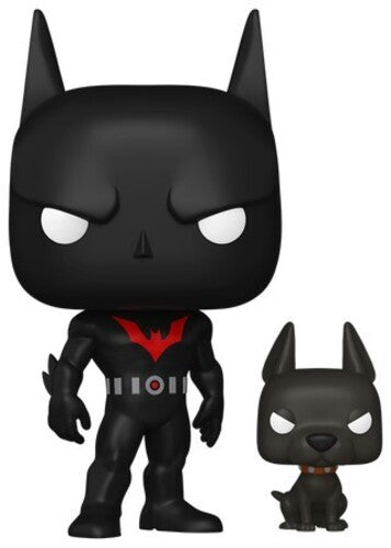 Funko POP! & Buddy: Batman Beyond - Batman (Terry McGinnis) with Ace (DC)