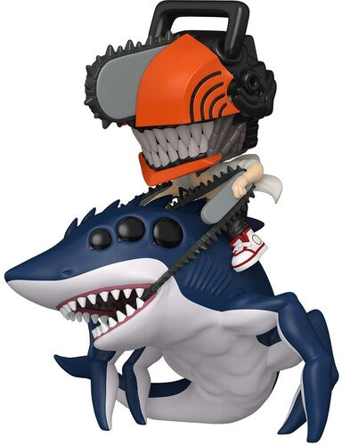 Funko POP! Ride Deluxe: Chainsaw Man: Reze Arc - Chainsaw Man & Beam