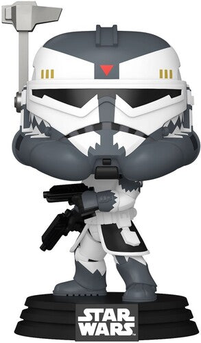 Funko POP! Star Wars: Star Wars - Commander Wolffe