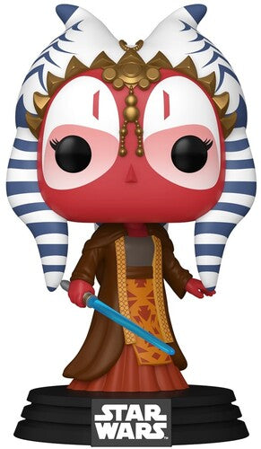 Funko POP! Star Wars: Star Wars - Shaak Ti (Glow-in-the-Dark)