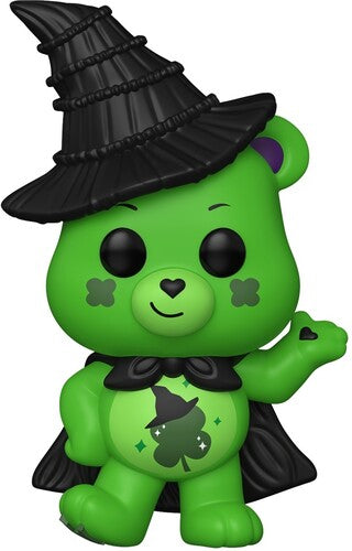 Funko POP! Movies: Wicked x Care Bears - Good Luck Bear as Elphaba Thropp