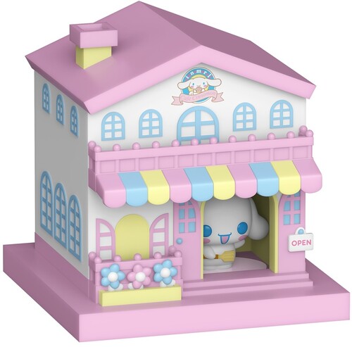 Funko Bitty POP!: Town: Sanrio - Cafe Cinnamoroll (Styles May Vary)