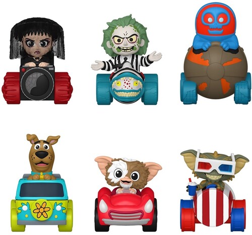 Funko Mystery Mini: Spooky Rides (One Random Mystery Mini Per Transaction)