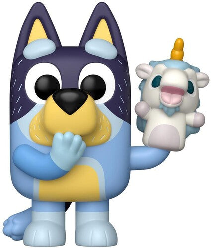 Funko POP! Animation: Bluey - Bandit with Unicorse