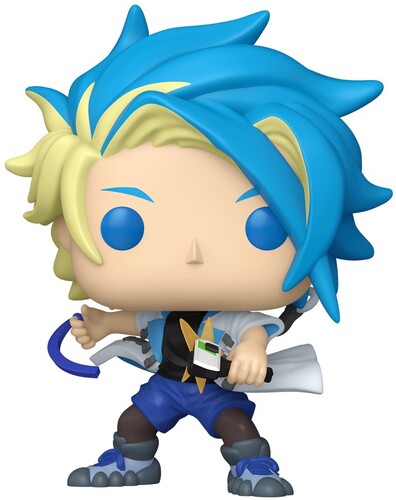 Funko POP! Anime: Beyblades X - Jaxon Cross (Styles May Vary)