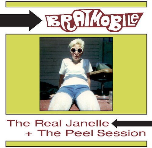 Bratmobile - The Real Janelle & The Peel Session
