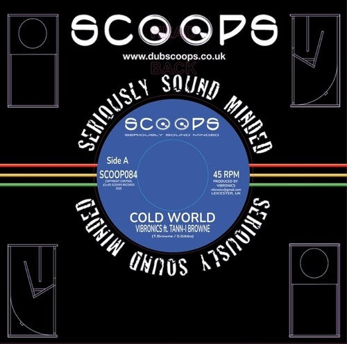 Vibronics/ Tann-I Browne - Cold World